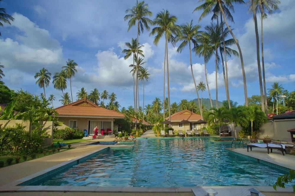 The Siam Residence Boutique Resort Lipa Noi Zewnętrze zdjęcie